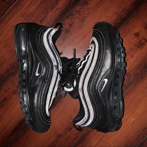 Air Max 97 Black reflective
